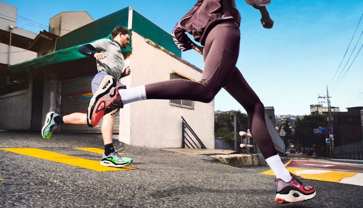 Lerne den Nike Structure Plus kennen