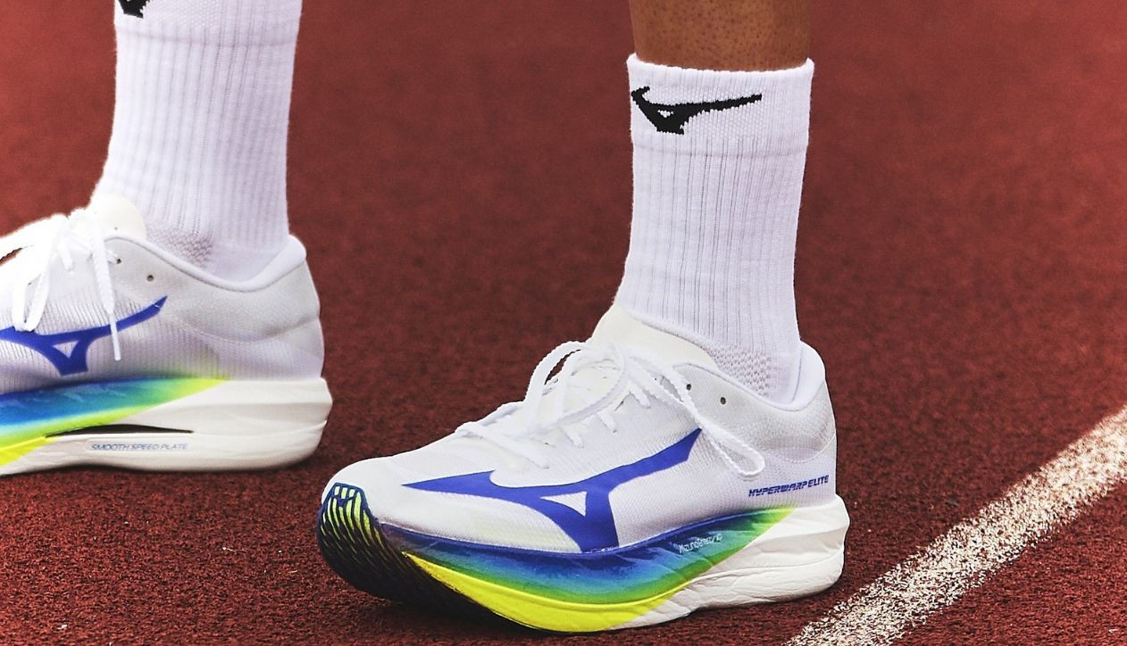 Nieuw binnen: Mizuno Hyperwarp Elite