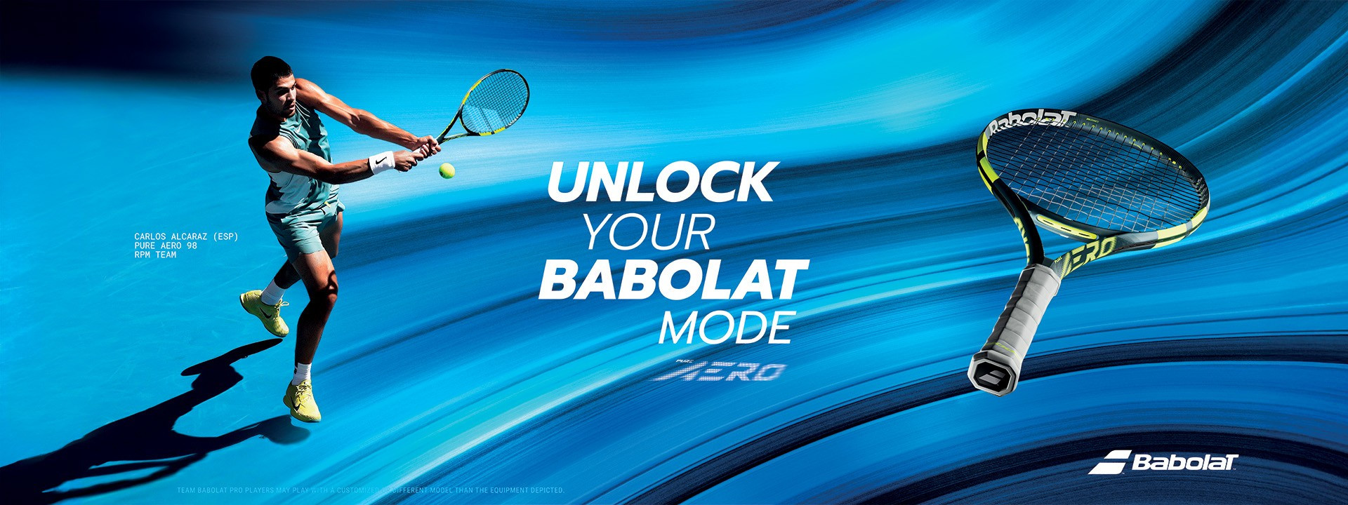 Nu verkrijgbaar: de nieuwe Babolat Pure Aero Gen 9