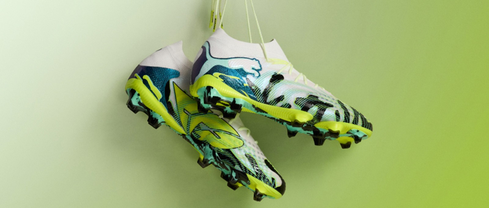 Neymar Jr. en de nieuwe Puma “Creativity” schoenen