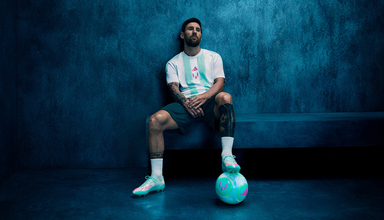 Nieuw: adidas F50 Messi Aurora Radiante