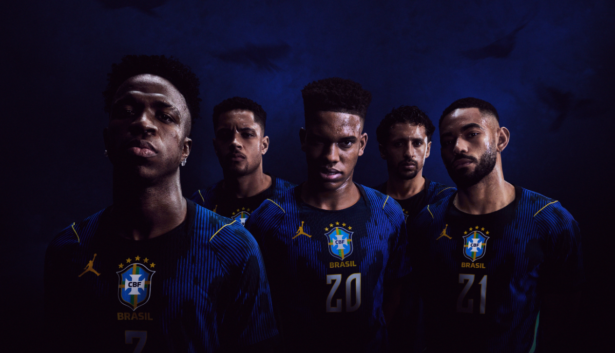 Brazilië Away Kit