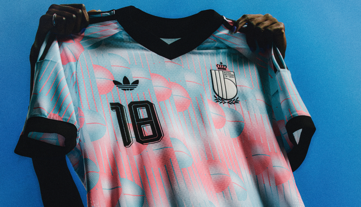 Dit is het nieuwe uitshirt van België voor WK 2026