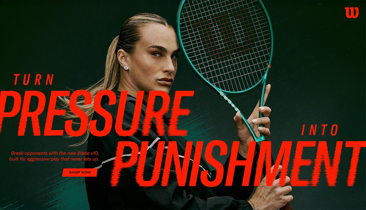 De nieuwe Wilson Blade V10