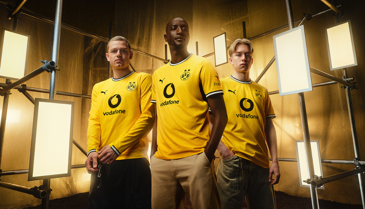 Borussia Dortmund thuistenue 2026/27: nieuwe look