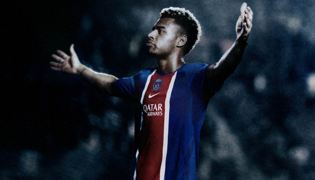 Paris Saint-Germain thuistenue 26/27: Old Royal Klassieker!