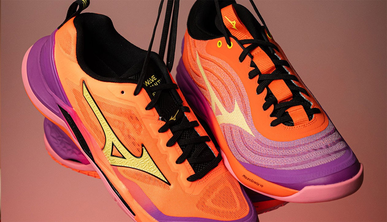 Mizuno Creative Burst Pack: Opvallen in de zaal