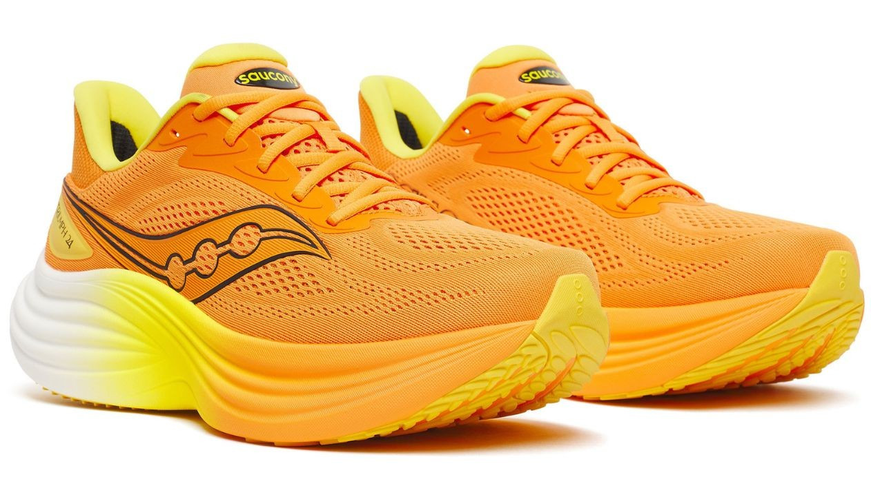 Neu eingetroffen: Saucony Triumph 24