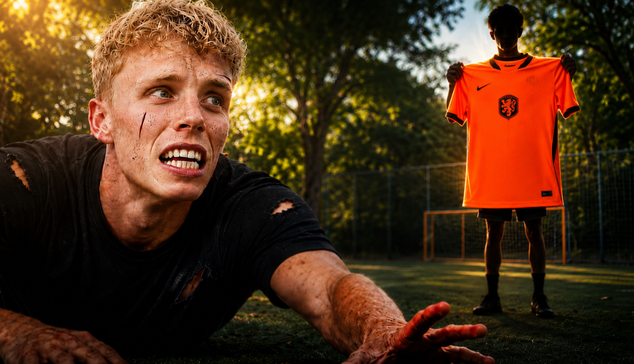 Achter het Embleem – Aflevering 1: Bailey gaat de strijd aan voor het shirt van Nederland