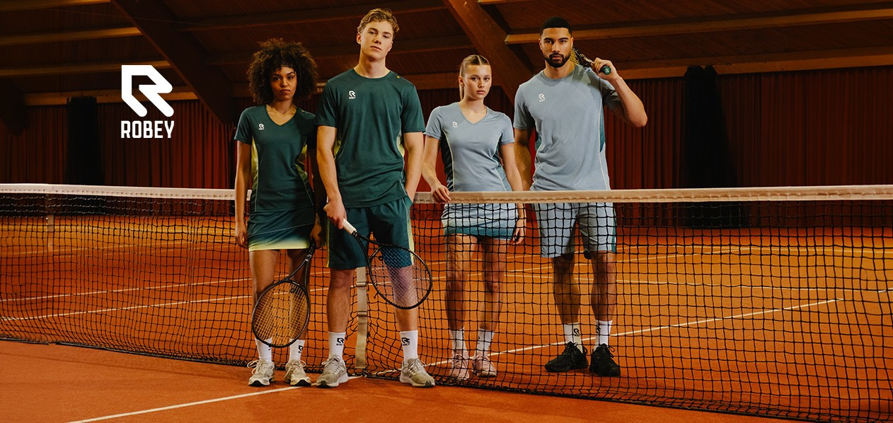 Maak kennis met Robey: het Nederlandse tennismerk met een rijke historie