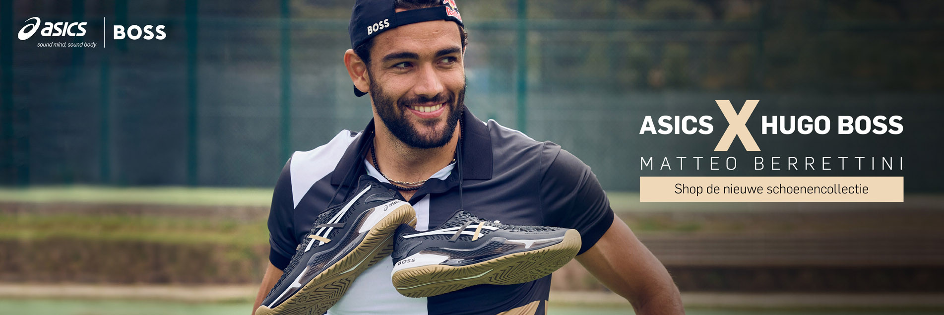 ASICS X Matteo Berretini X Boss