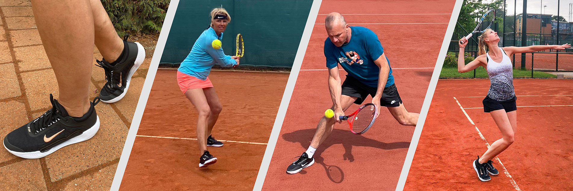 De nieuwste Nike Court NXT schoenen door onze klanten getest