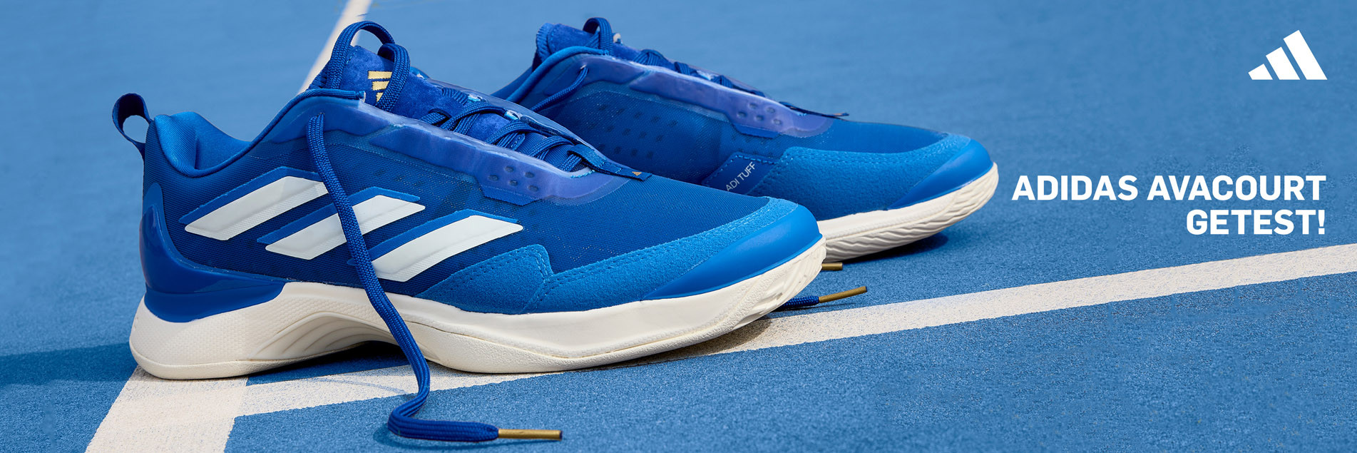 De adidas Avacourt Schoenen in de Spotlight