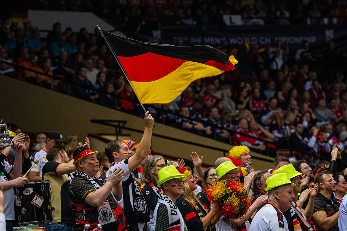 Deutsche Handball-Nationalmannschaften beim Turnier in Paris