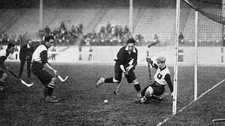 Ein Stück Hockeygeschichte