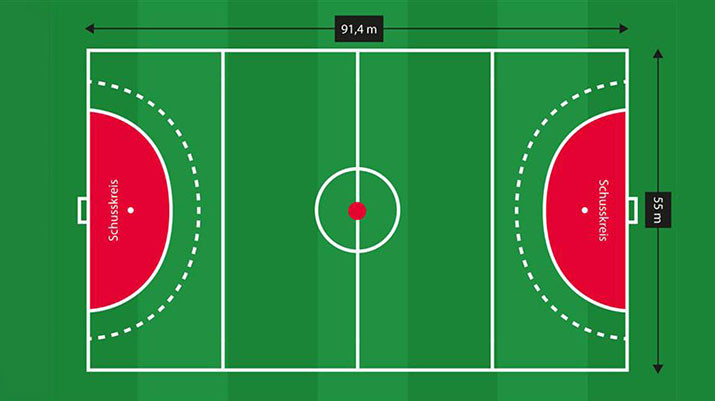 Fakten - Zahlen - Regeln für Feldhockey & Hallenhockey