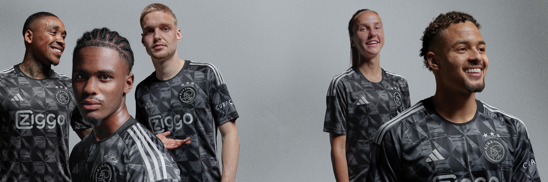 De diamanten van Amsterdam: het nieuwe derde shirt van Ajax!