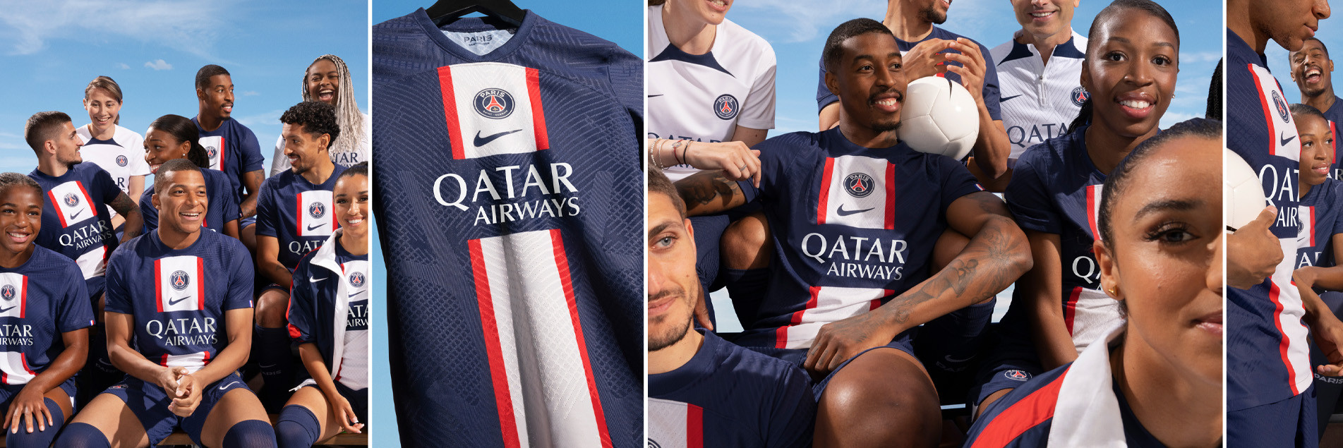 ICI C’EST PARIS: Het nieuwe thuisshirt van de Franse landskampioen!