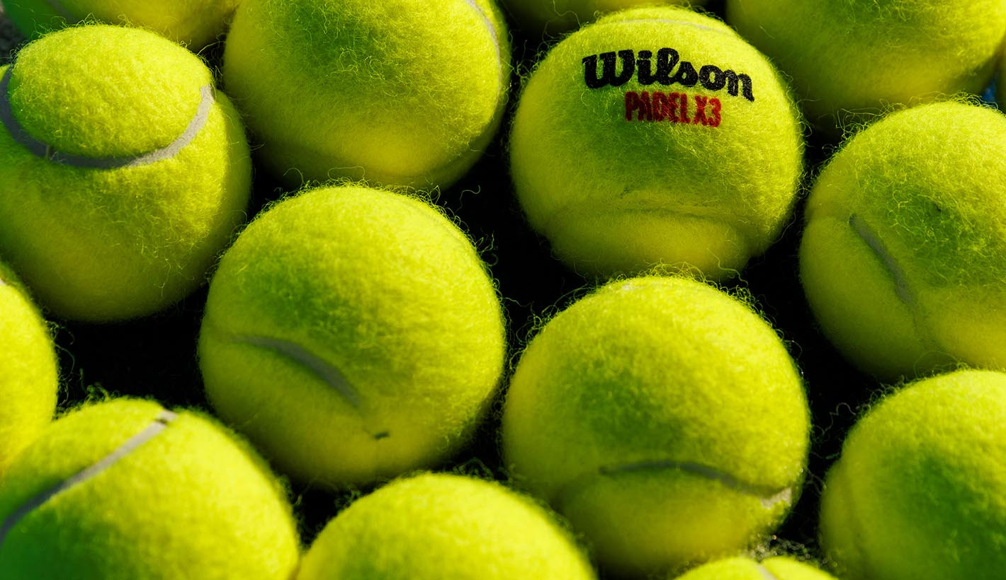 Verschil padelbal en tennisbal