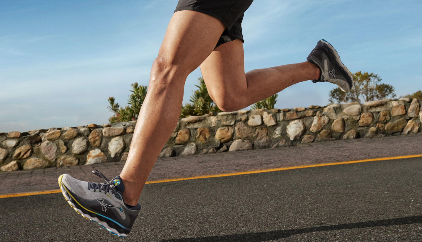 Nieuw binnen: Mizuno Wave Sky 7