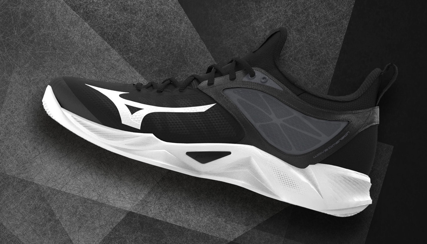 De nieuwe Mizuno Wave Dimension