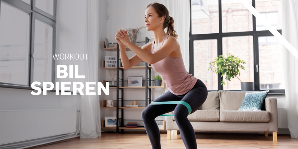 Home workout bilspieren