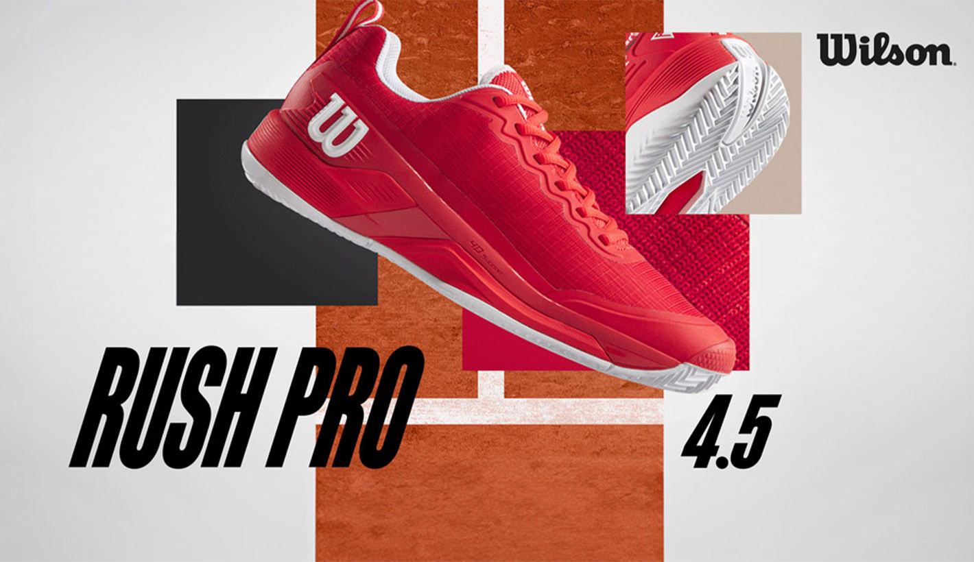 Ontdek de Nieuwe Wilson Rush Pro 4.5