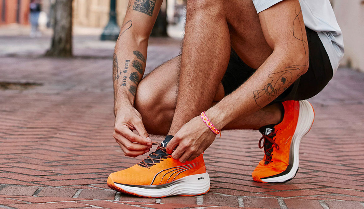 Alles over de PUMA ForeverRUN NITRO