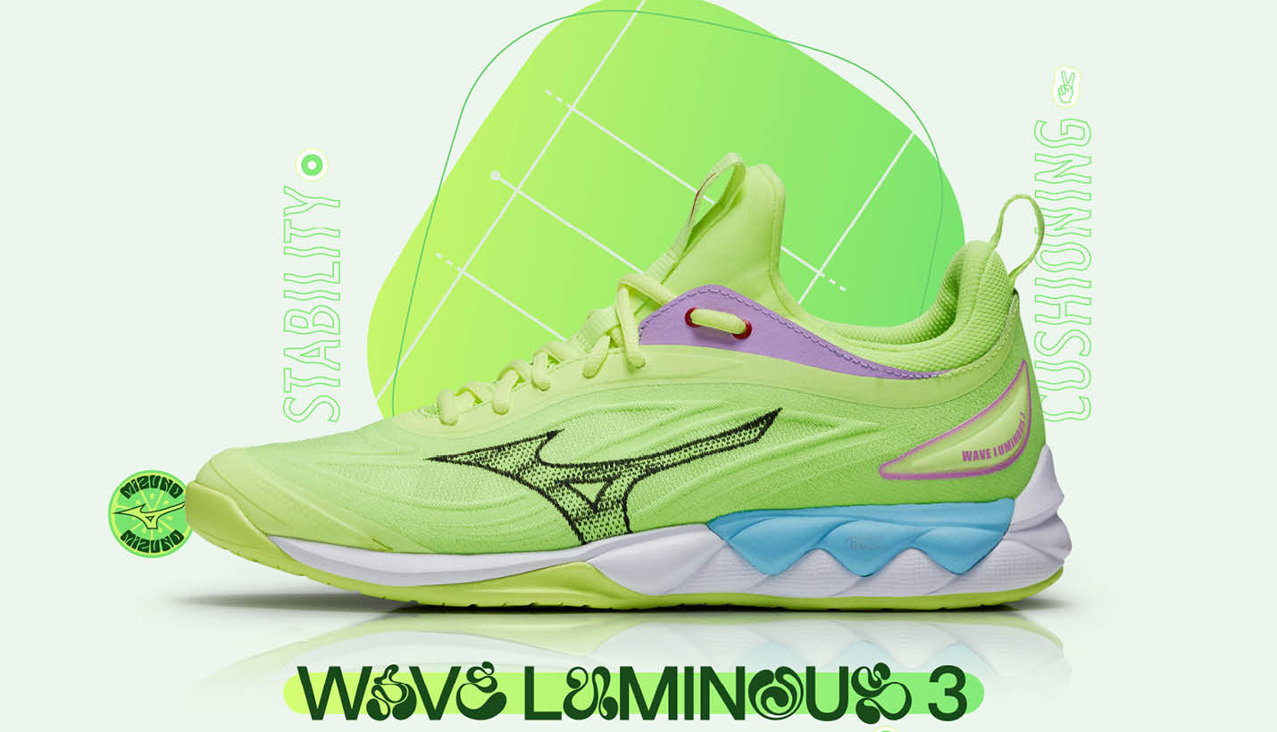 Neu! Mizuno Wave Luminous 3