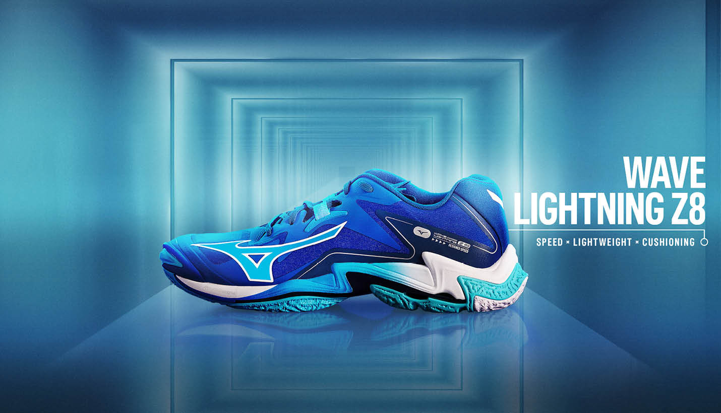 Deze volleybalschoenen zie je in de zomer in Parijs