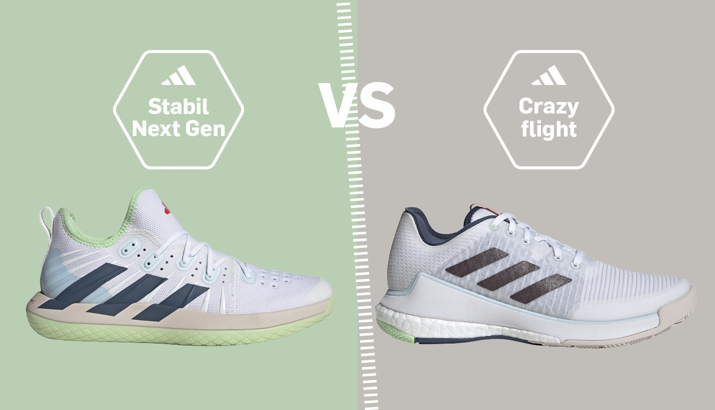 Kies jouw powerplay: adidas Stabil Next Gen vs. adidas Crazyflight