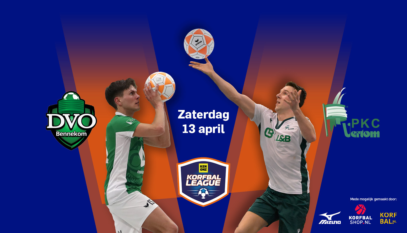 Voorbeschouwing op de finale van de Kenonz Korfbal League 2024