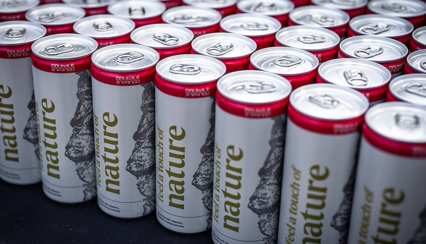 Herstel sneller met Doubdle Energydrink