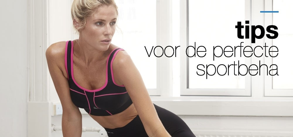 Tips voor het vinden van de perfecte sportbeha