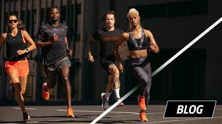 Puma hardloopschoenen