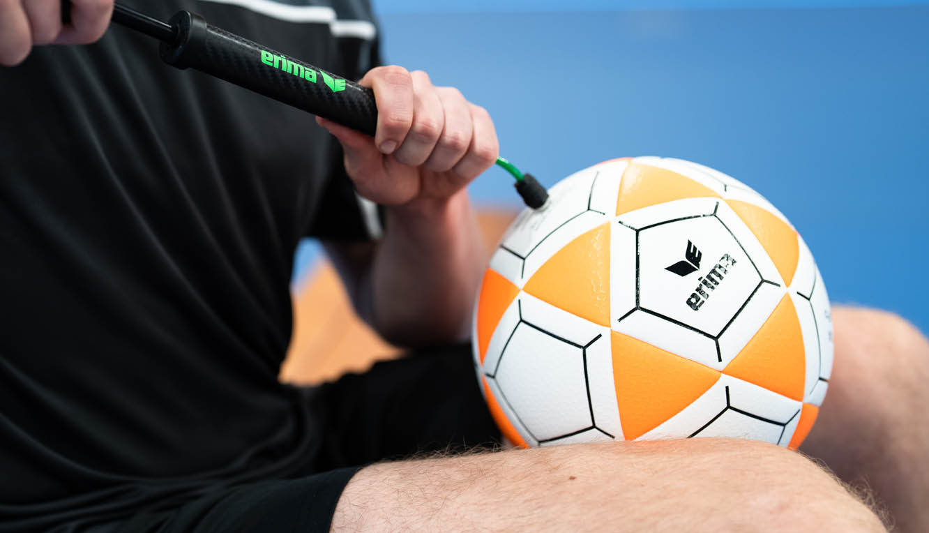 Hoe onderhoud je je korfbal?