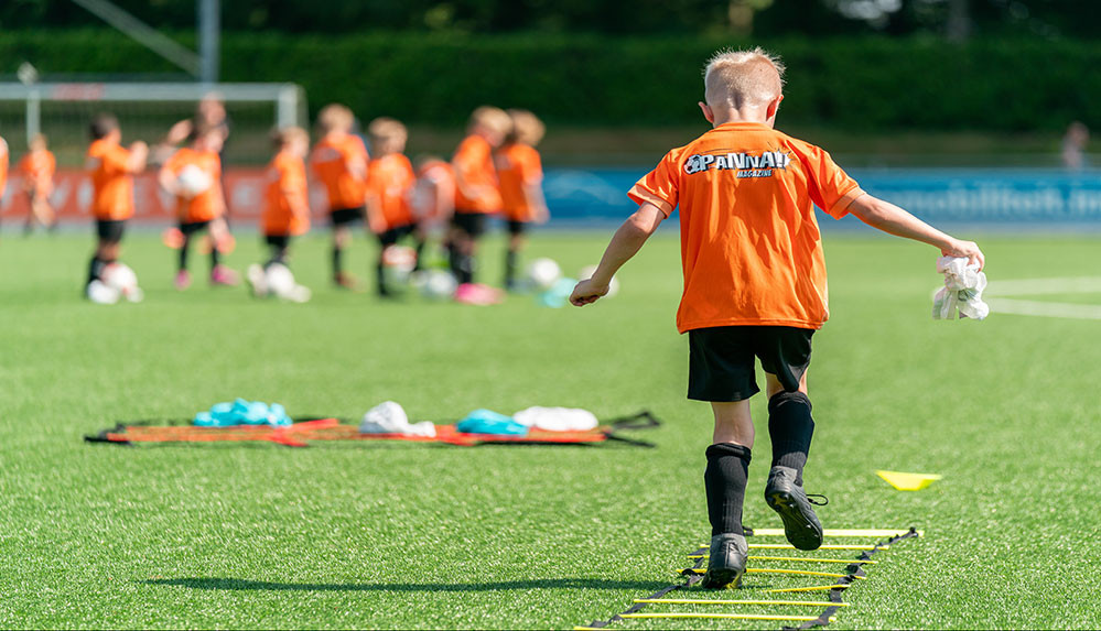De Panna! sterrenteam voetbaldagen