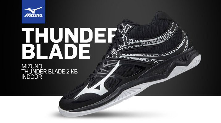 De Mizuno Thunder Blade KB Indoor bij PassaKorfbal