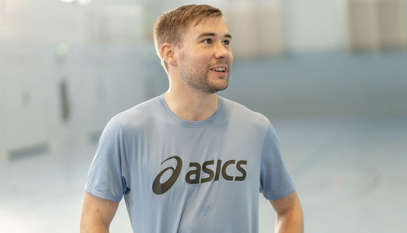 Een kijkje in het leven van Luc Steins