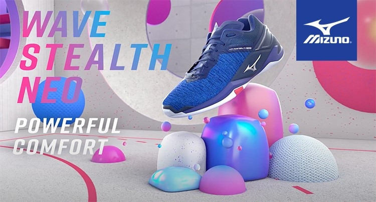 Överlägsen stabilitet och dynamisk dämpning med Mizuno Wave Stealth Neo