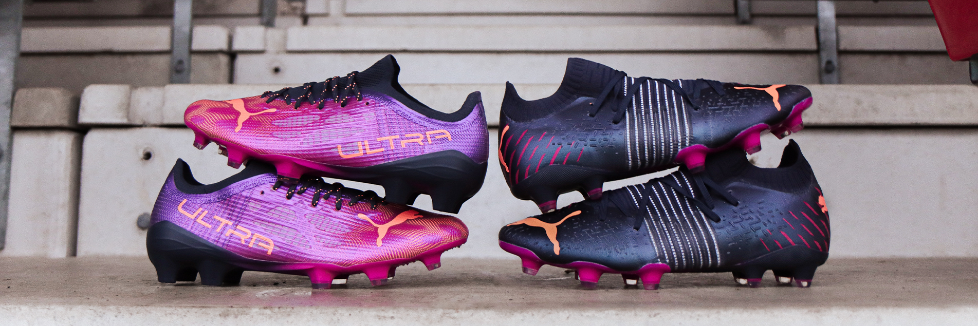 Bring the Heat: het nieuwe Flare Pack van Puma!