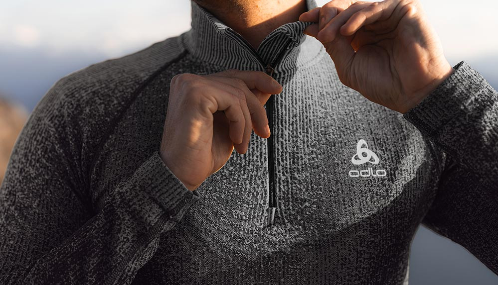 Laufen mit Thermokleidung im Winter