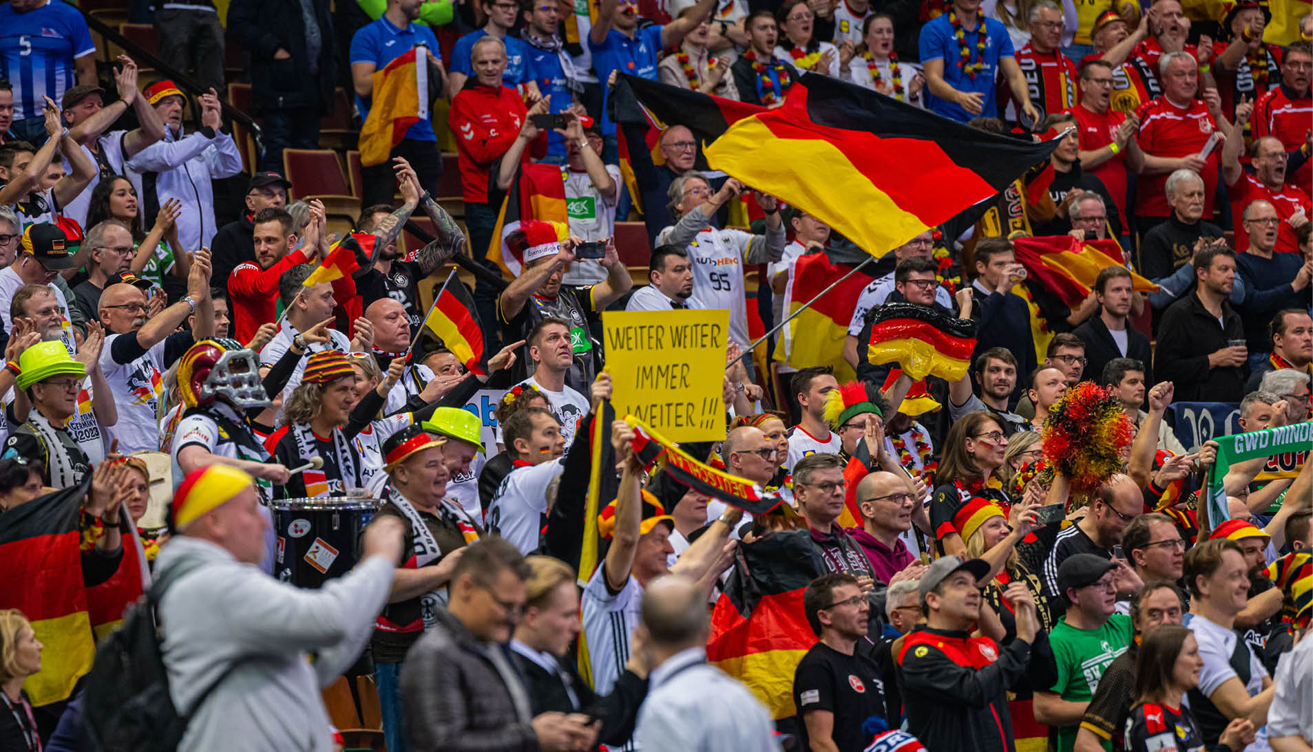 Wir blicken voraus auf die Handball-Weltmeisterschaft der Männer