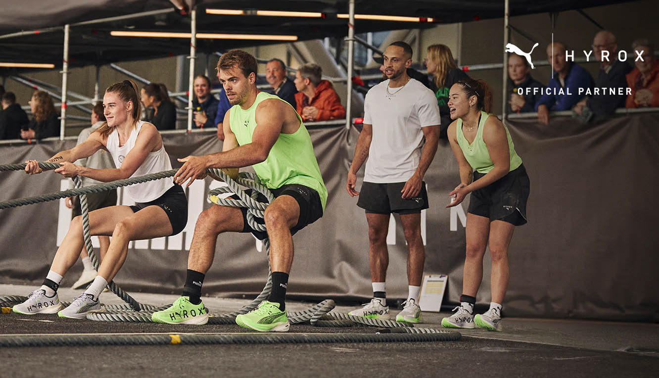 Nyinkommet: PUMA x HYROX