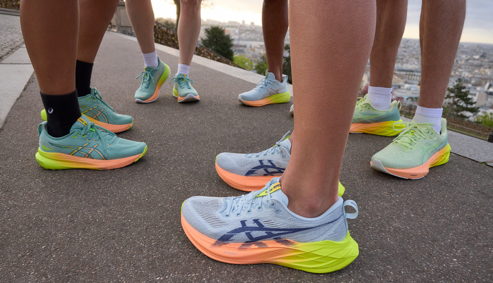 Nieuw binnen: ASICS Celebration of Sport Collectie