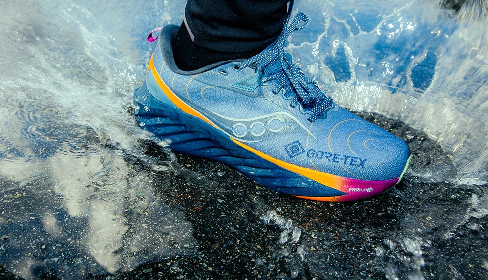 Nieuw binnen: Waterdichte schoenen voor op de weg