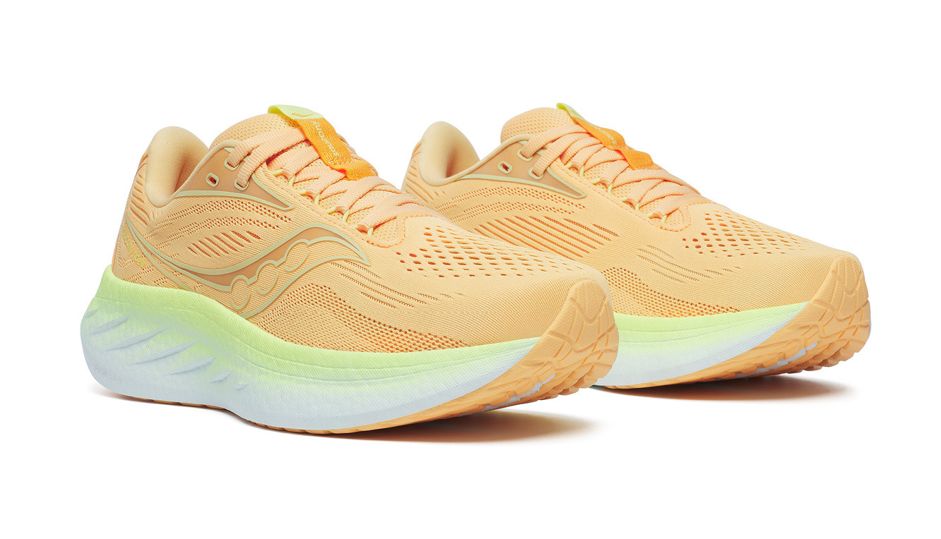 Neuheit: Saucony Ride 18