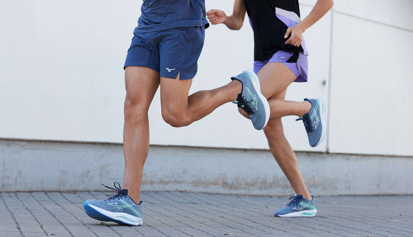 Neu eingetroffen: Mizuno Wave Inspire 21