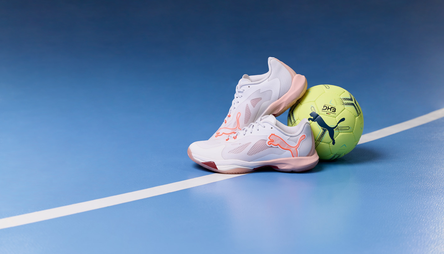 Vantage Nitro, der neueste Handballschuh von Puma