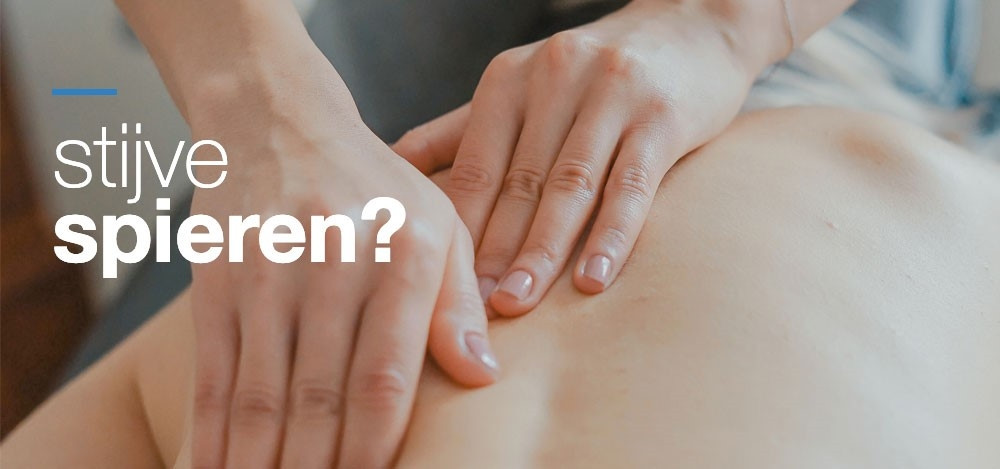 4 methodes om je stijve spieren te behandelen